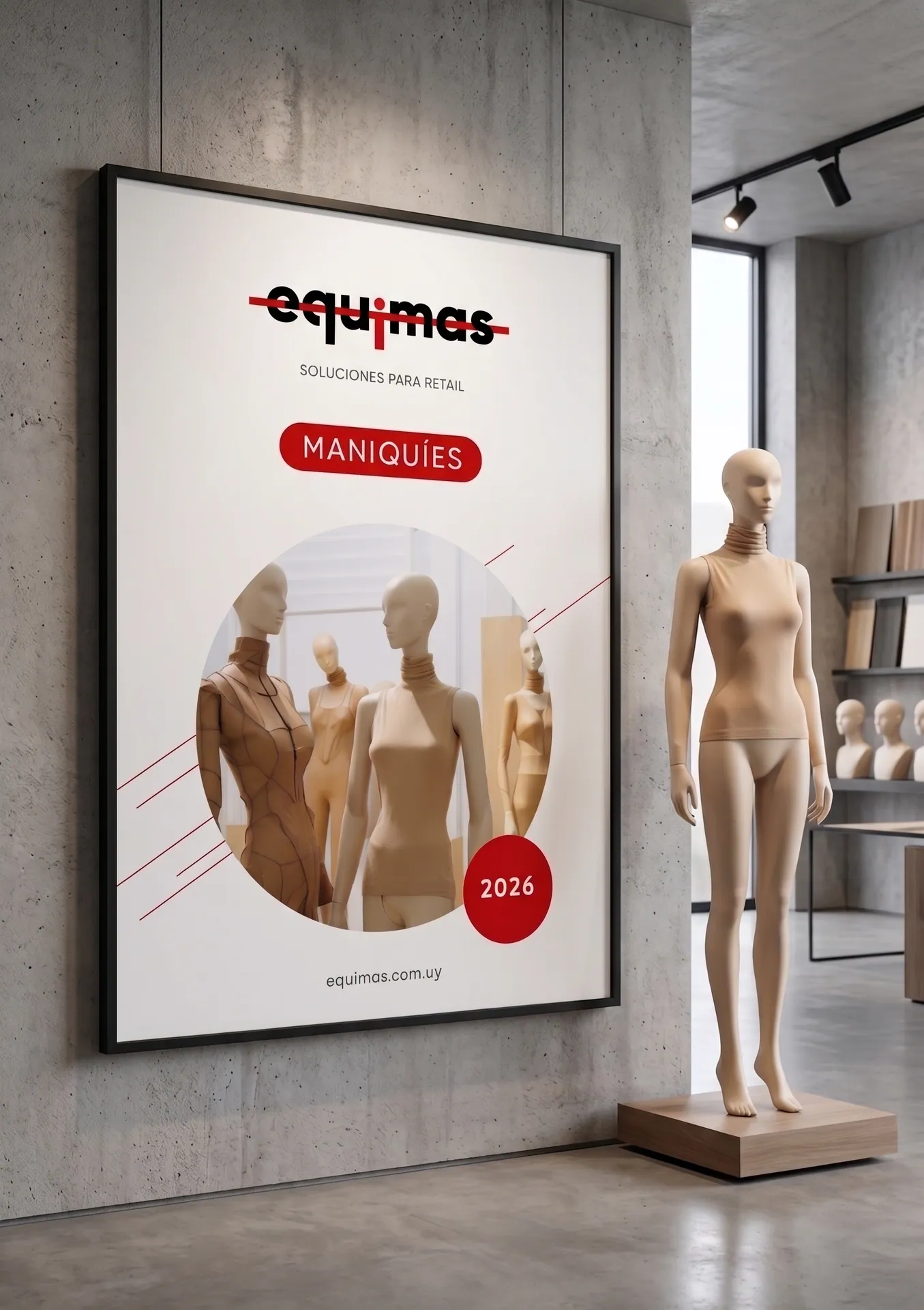 Equimas — Rediseño de logo y materiales
