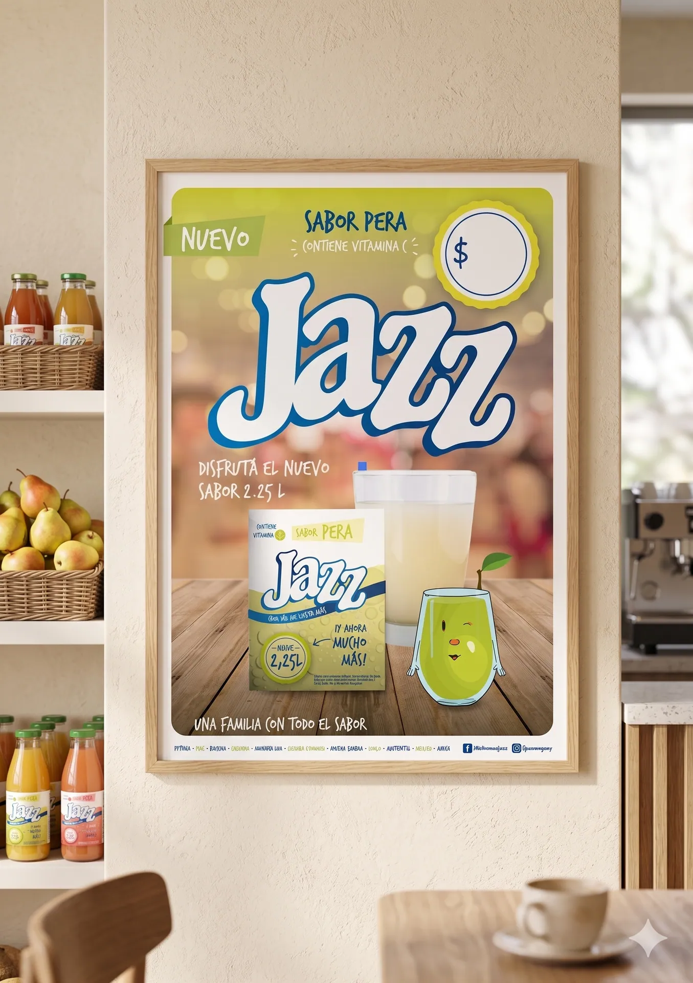 Jazz — Cartelería y diseños varios