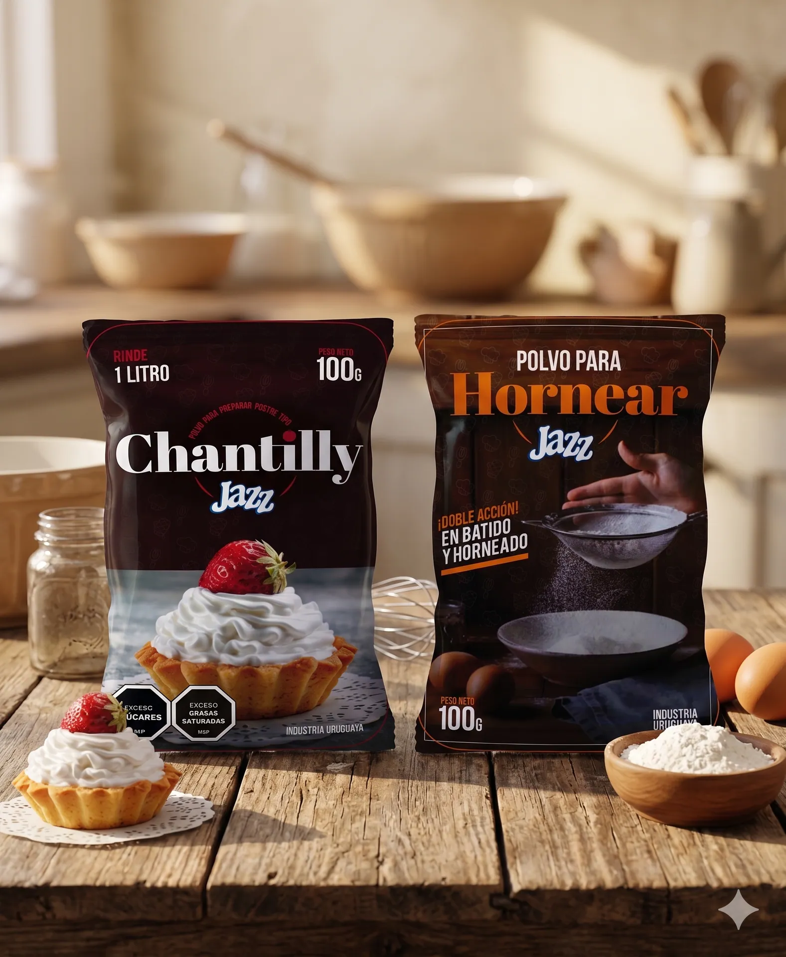 Jazz — Desarrollo de packaging