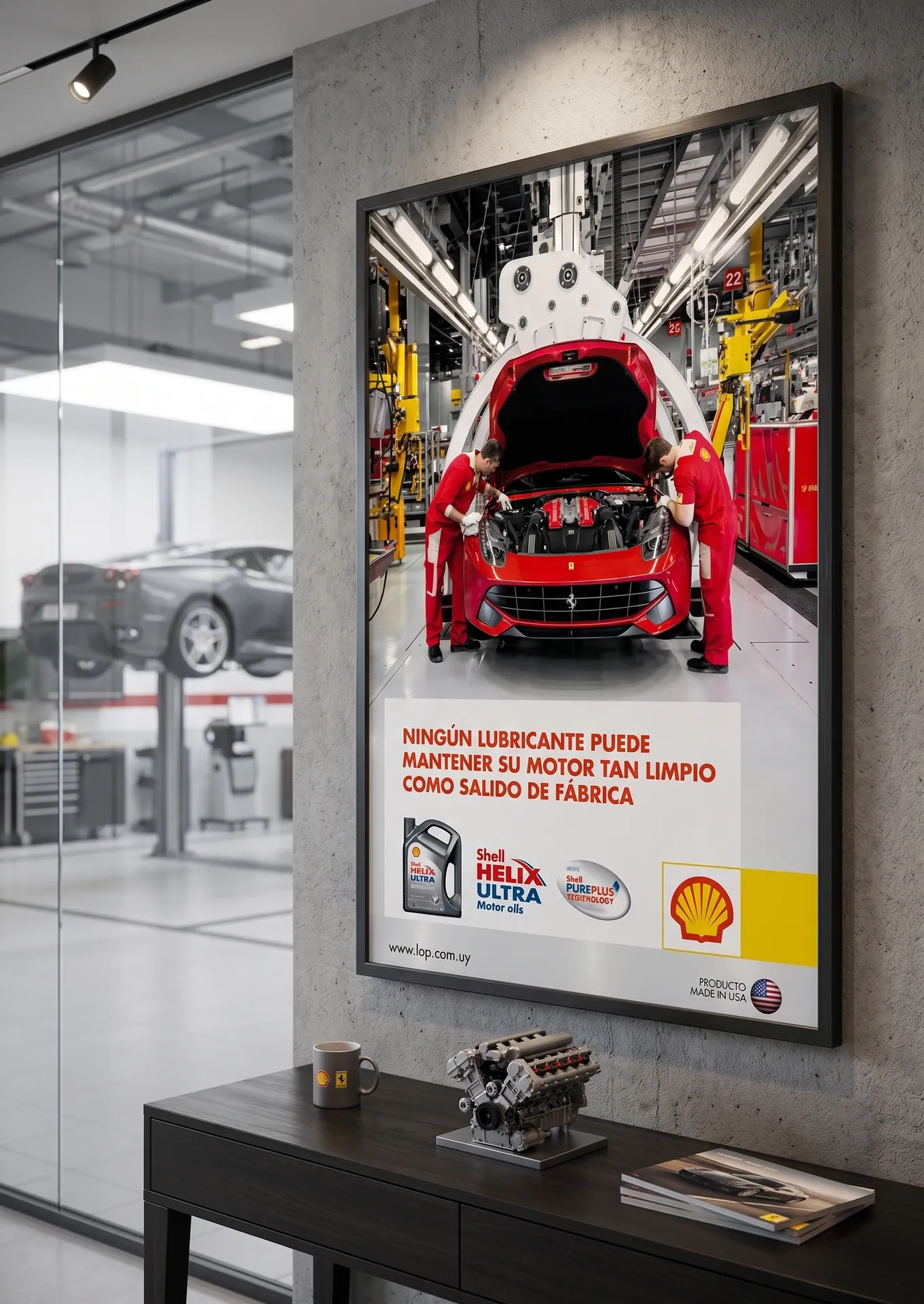 Shell — Cartelería corporativa