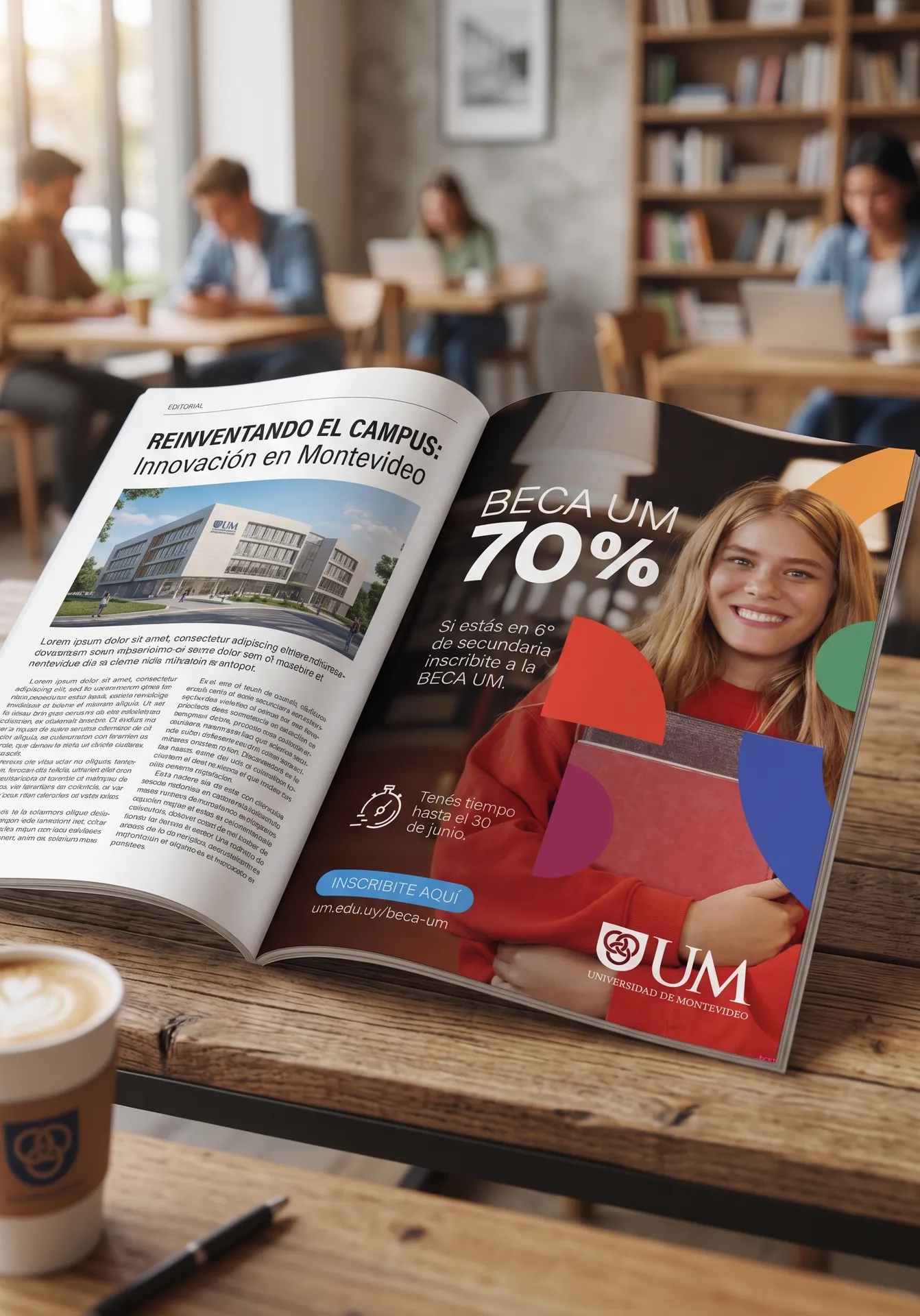 Universidad de Montevideo — Diseño editorial